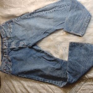 Levi Strauss 501 red tag jeans 38"x32"